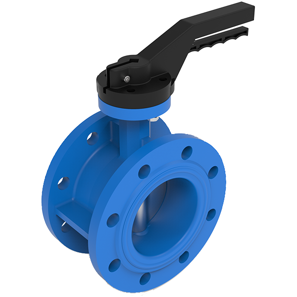 BVALVE BV12008DF · Double Flanged Butterfly Valve