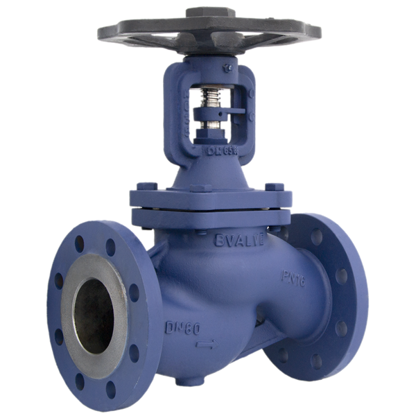 BVALVE BV25061 · Bellows Sealed Globe Valve