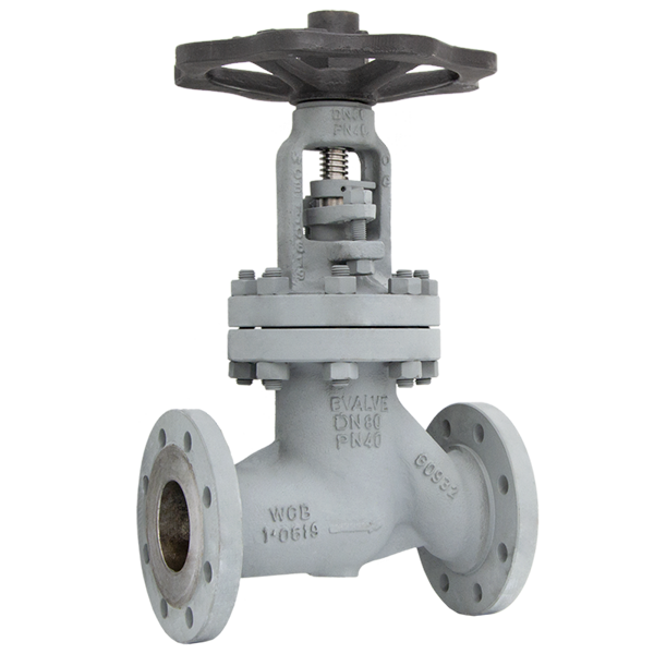 Bvalve · Bellows sealed globe valves — BVALVE