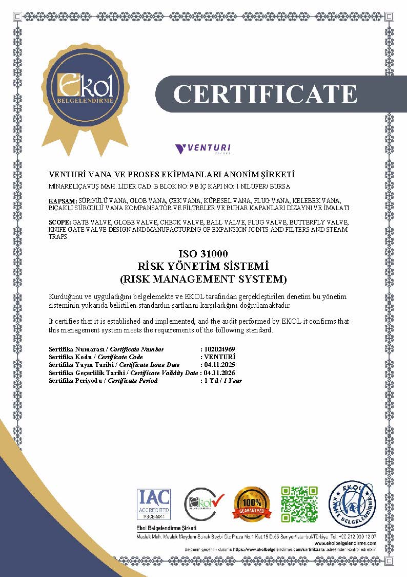 ISO 31000 — Risk management document
